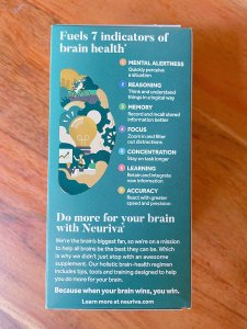 Neuriva健脑胶囊💊不含咖啡因的“咖啡”