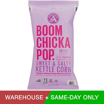Boomchickapop Kettle Corn 23 oz. Bag爆米花