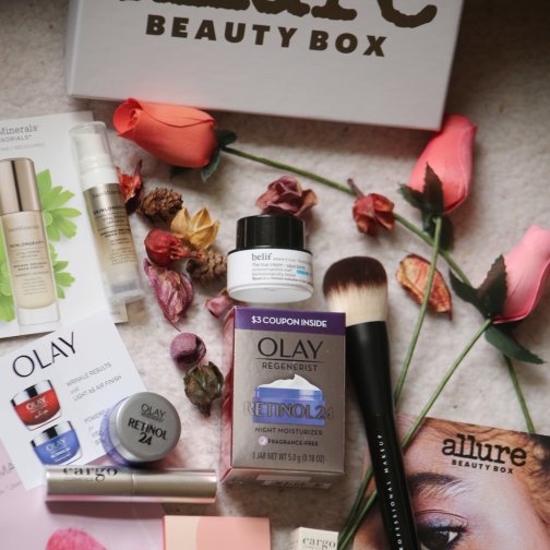 Allure Beauty Box 二月份晒货