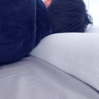 微众测✨网易严选天然乳胶枕 护颈优眠...