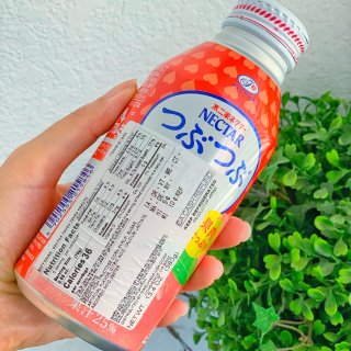 【周三饭事】❤️这款桃子汁真的有满满果肉...