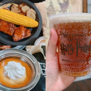黄油啤酒,黄油啤酒布丁