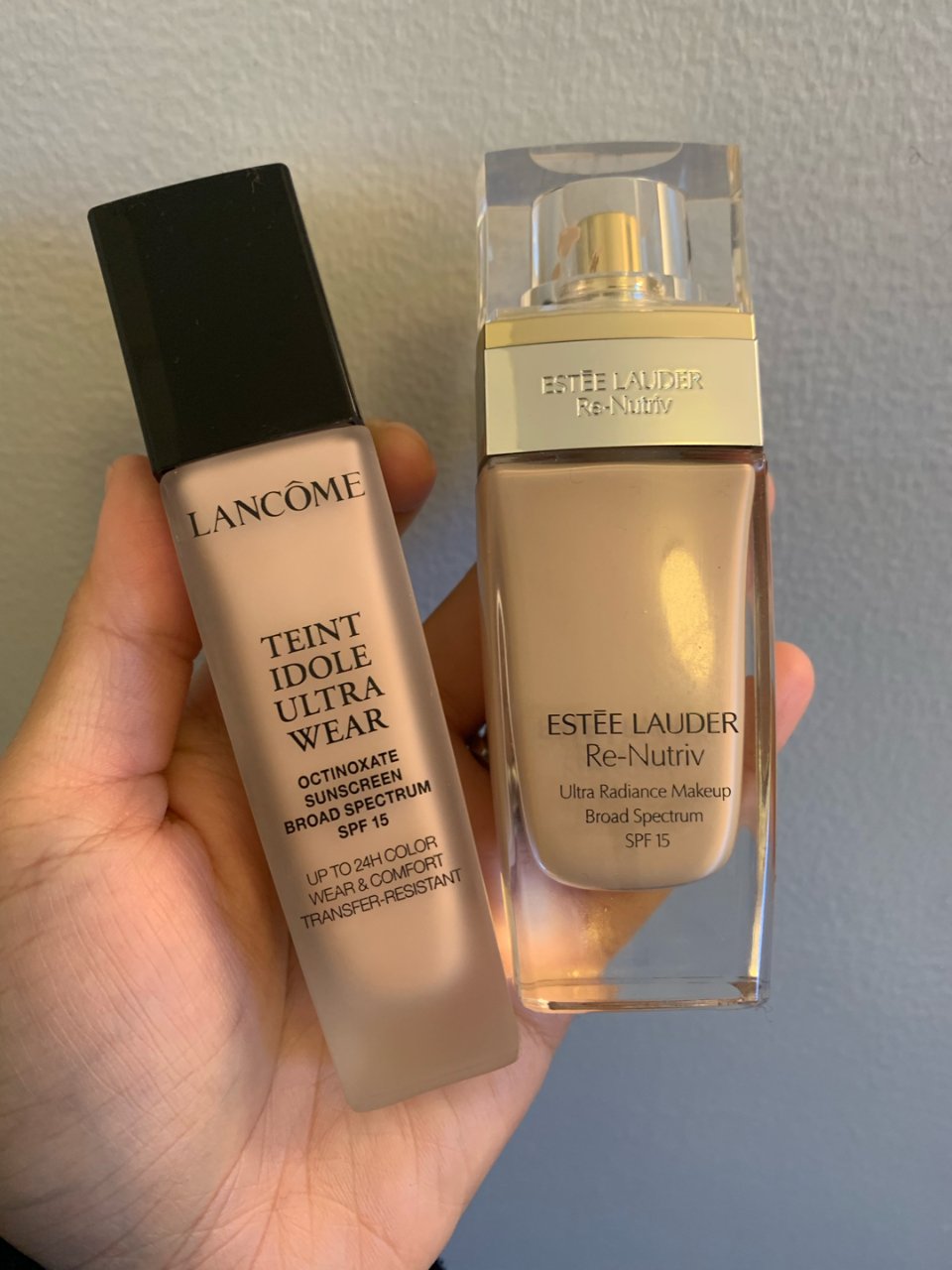 Lancome 兰蔻,Estee Lauder 雅诗兰黛