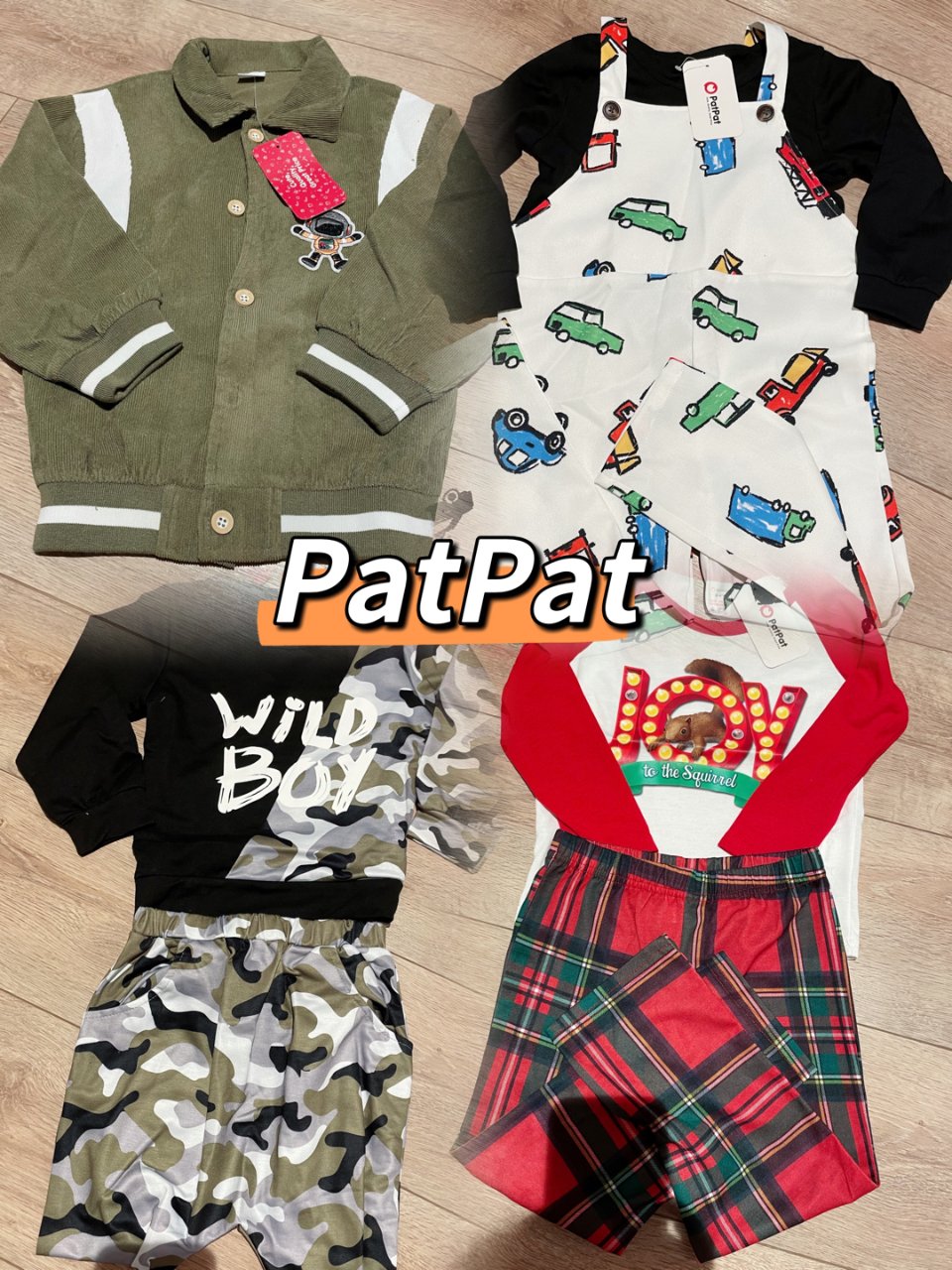 PatPat｜一站式母婴购物平台棒棒棒‼...