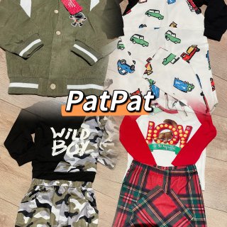 PatPat｜一站式母婴购物平台棒棒棒‼...