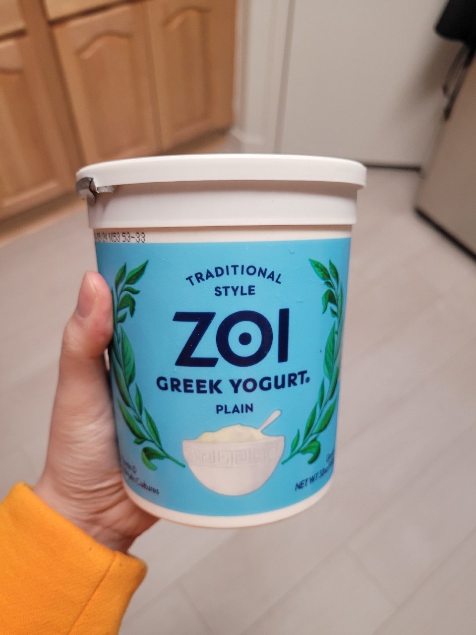 【新品尝试】一般💙ZOI 希腊酸奶...