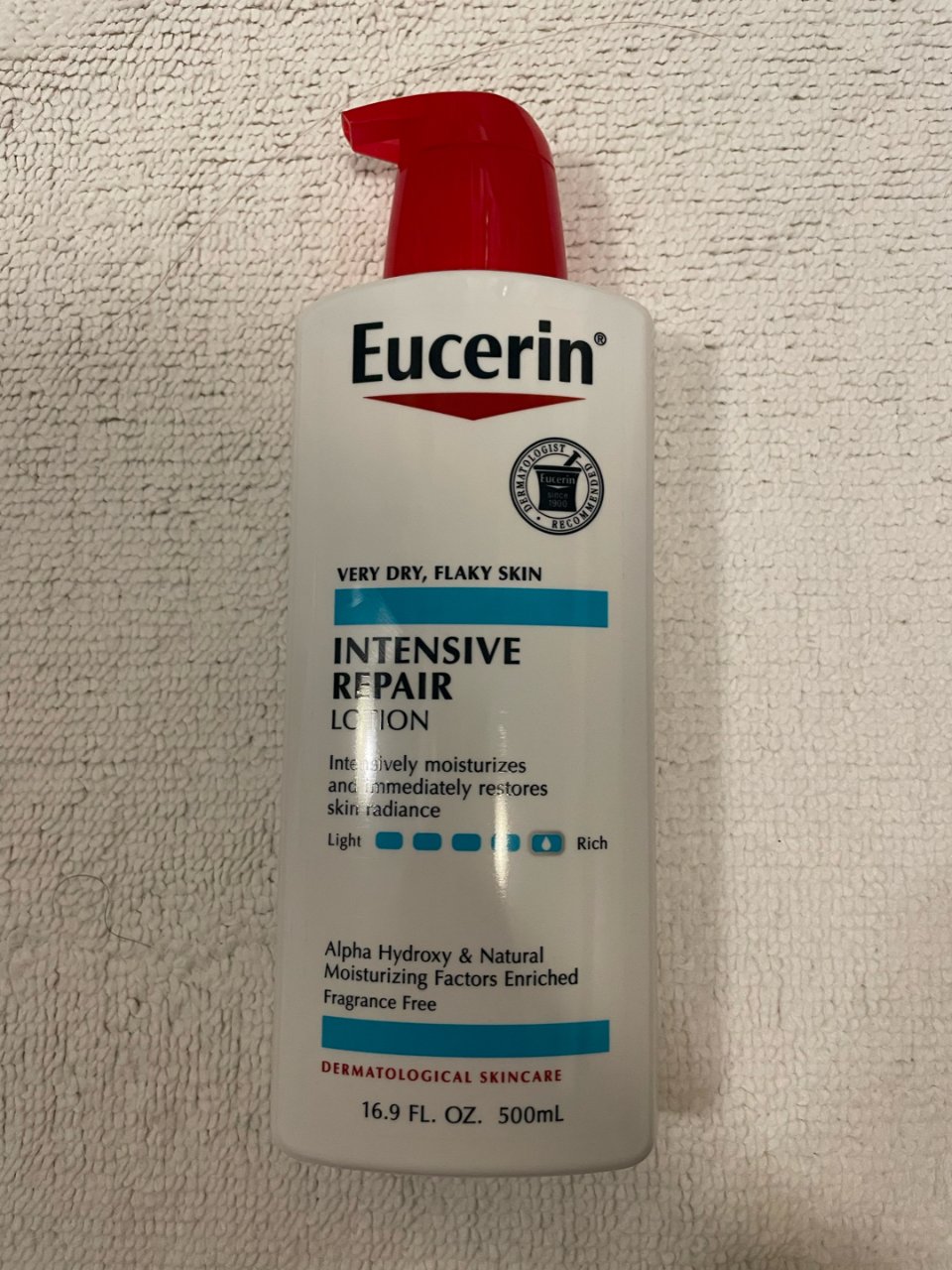 3-5 Eucerin润肤霜
