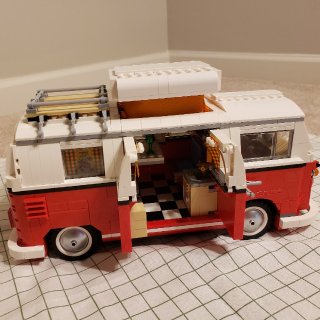 Lego大众野营车10220...