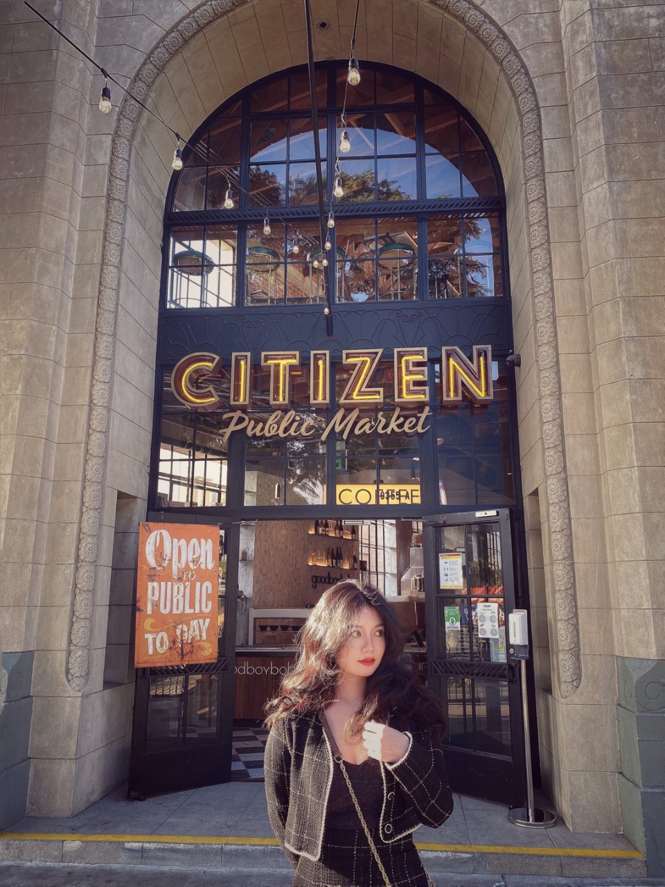 Culver city,Citizen public market