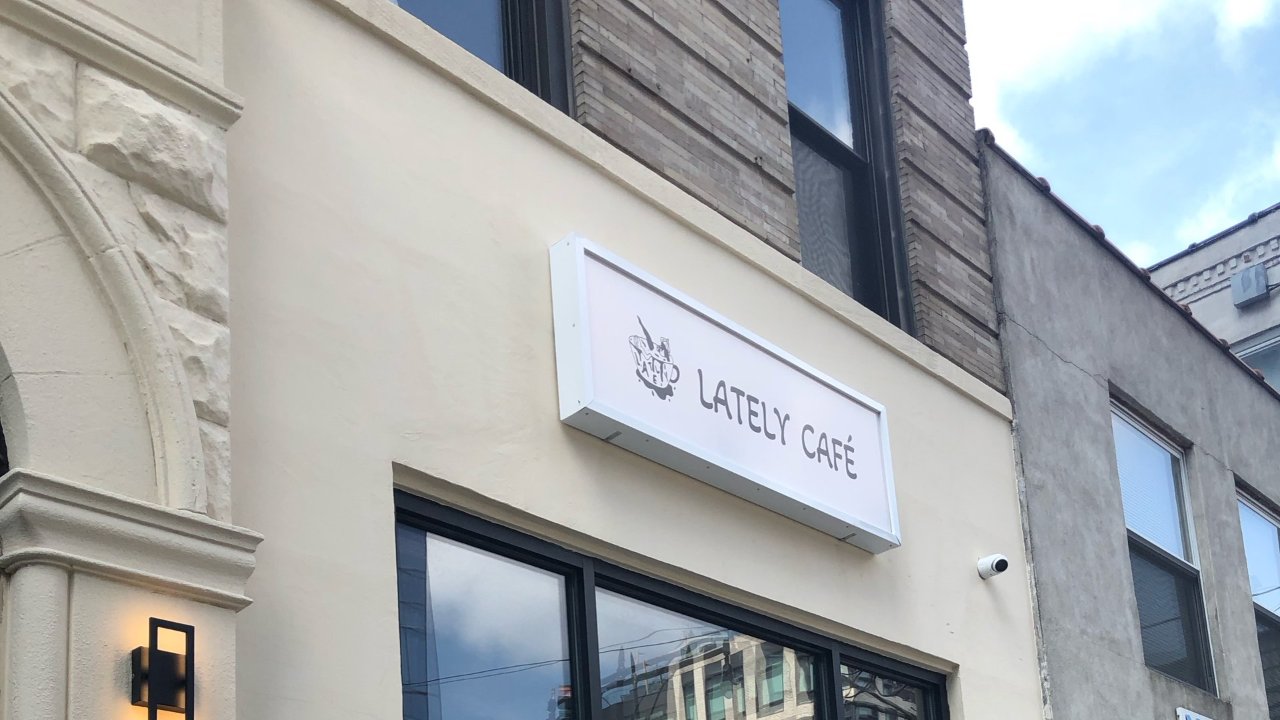 LIC最美咖啡馆- Lately Cafe