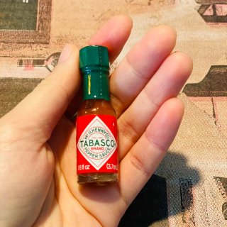 最爱的经典TABASCO®原味红辣椒酱🌶...