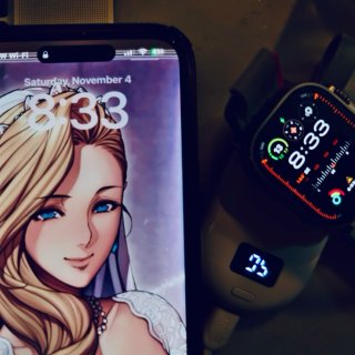 Apple ⌚️ 神仙伴侣，手表便携电源...