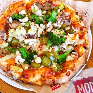 最爱🍕披萨店：Mod Pizza...