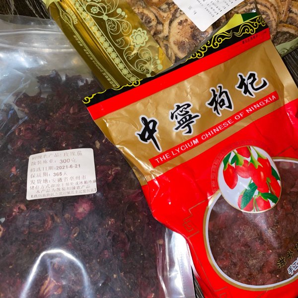 晒货图片