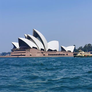 澳洲旅行 | 游悉尼必坐的轮渡🚢...