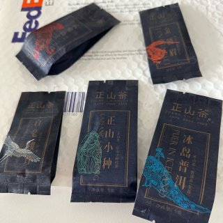 微众测｜正山茶👉颜值高品各种各样福建红茶...