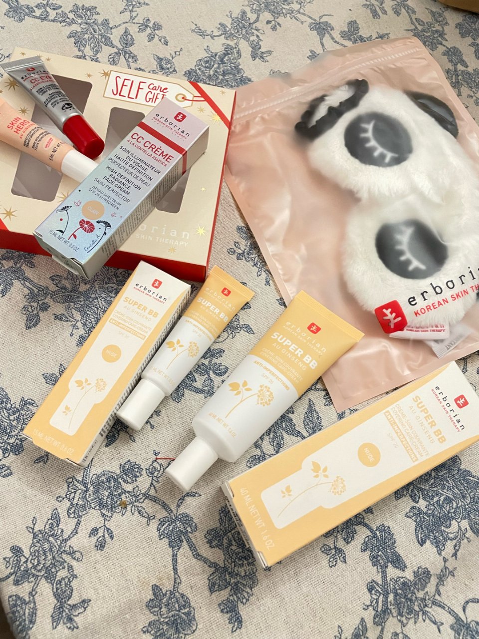 Christmas Kit with CC Cream - Natural Complexion Routine,Erborian 艾博妍