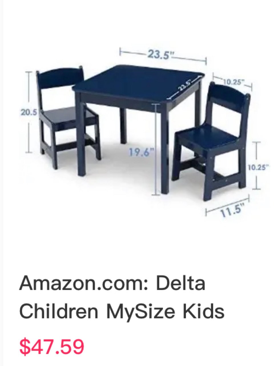 儿童桌椅
