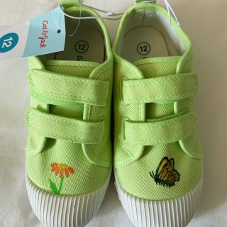 春天的小绿鞋