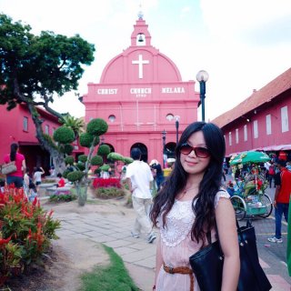 马六甲,红教堂
