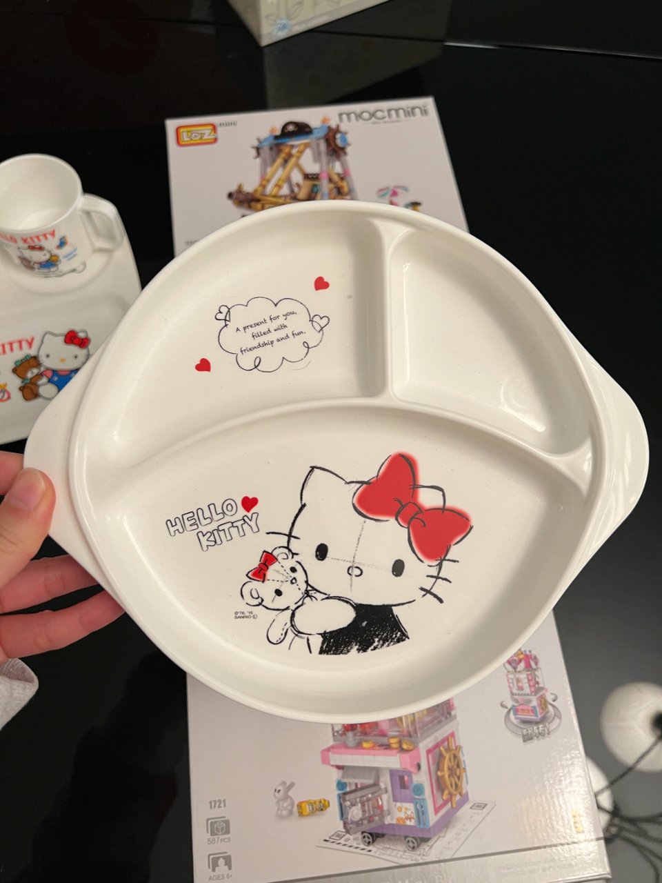Hello Kitty 餐盘