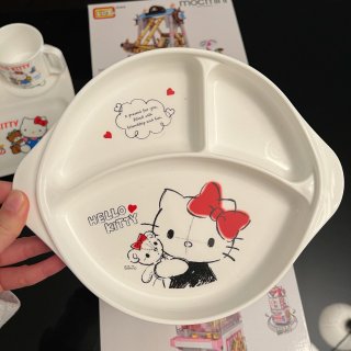 Hello Kitty 餐盘
