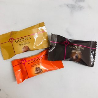 Target撸的超便宜Godiva巧克力...