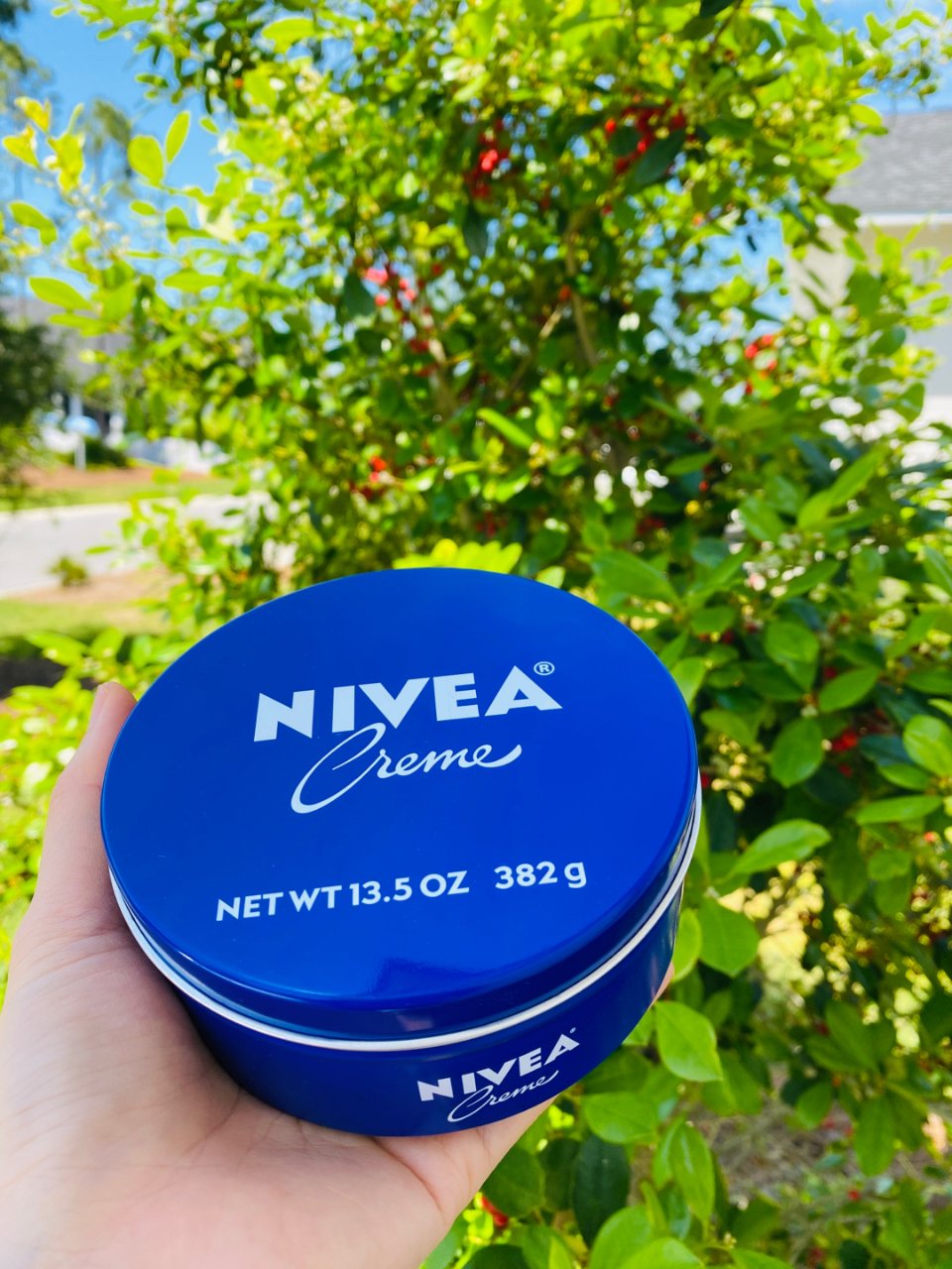 （微众测）💙万能经典Nivea蓝罐保湿面...