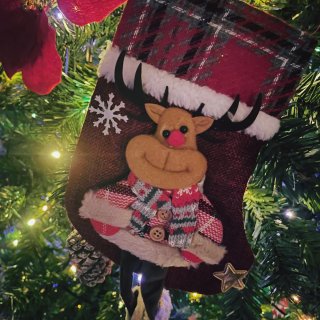 SHEIN购物分享2⃣️｜圣诞装饰袜...