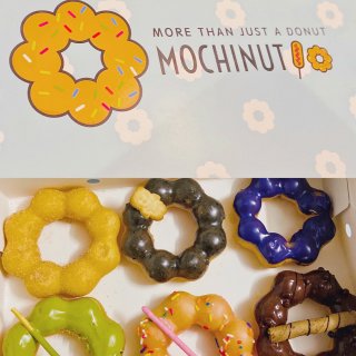 Mochinut｜神仙甜甜圈🍩 颜值味道...