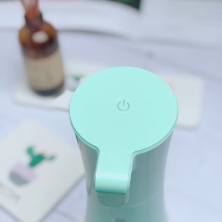 美亚购物分享/清新薄荷绿自动感应洗手液机...