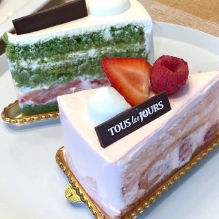 【Tous les jours】4款蛋糕...