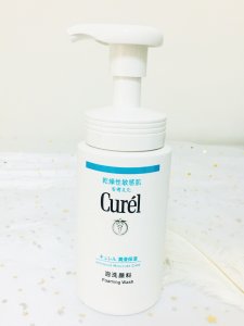 干燥敏感肌专属【Curél泡沫洁面】