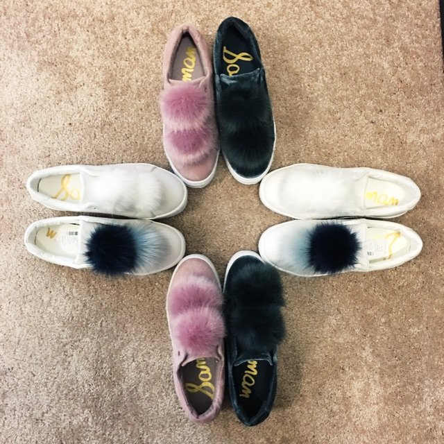 不知不觉竟然四双了...我觉得我可...