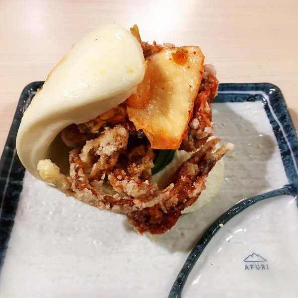 软壳蟹刈包