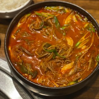 纽约ktown｜硬核韩国烤肉店大口吃肉...