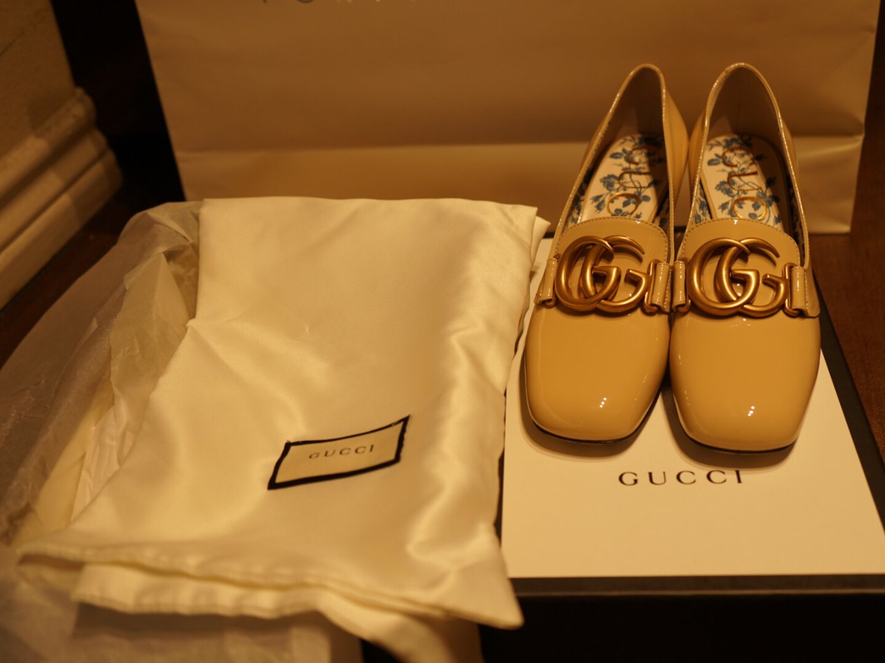 Gucci 古驰,Forty Five Ten,$356