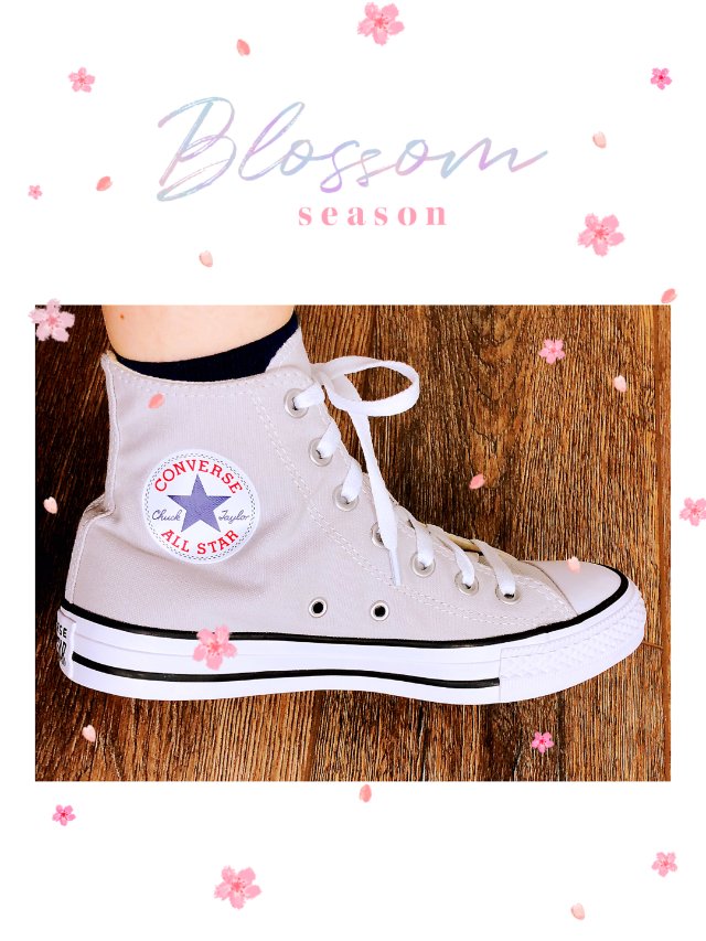 又入手一双converse高帮鞋🥾...