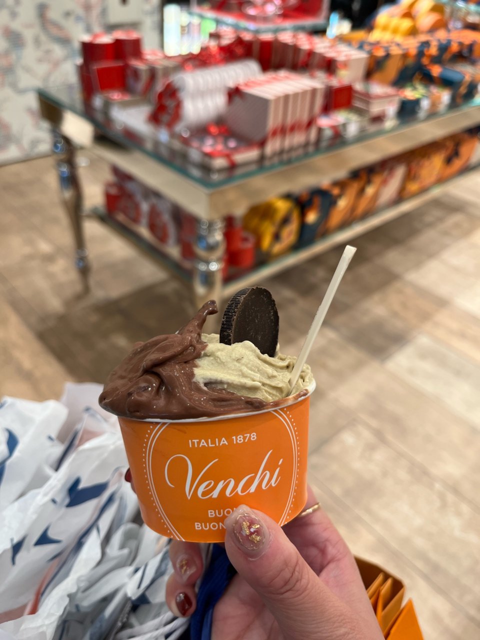 venchi - 不排队吃gelato的...