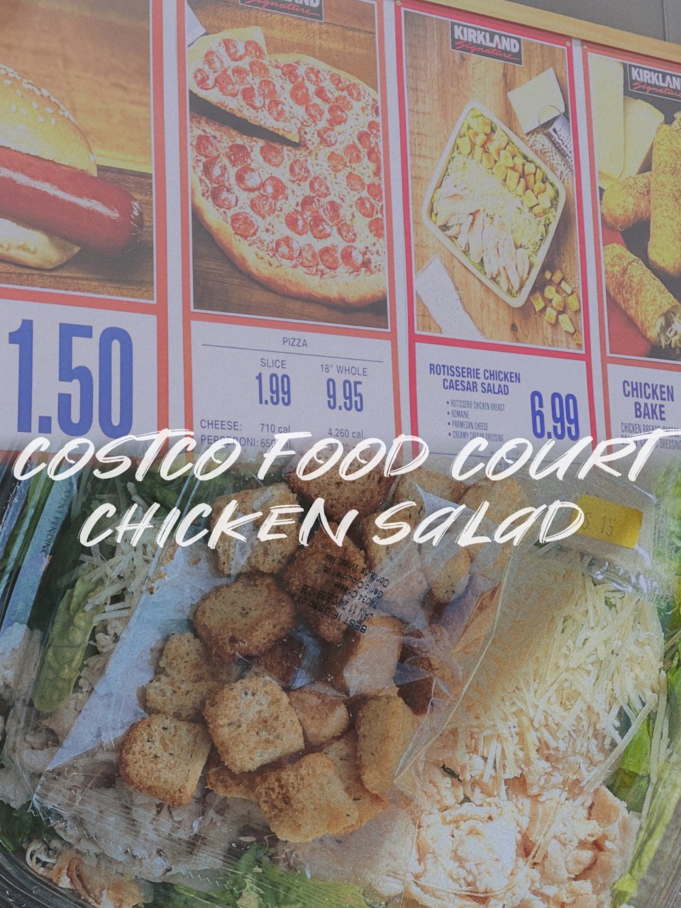Costco Food Court 夏日...