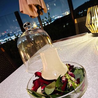 LA山顶约会餐厅🔥绝美日落🌄夜景🌌氛围感...