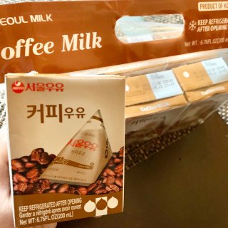 自律🔟 韩国Seoul milk 咖啡牛...