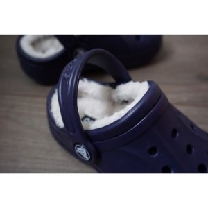 温暖好穿的室内宝宝鞋，Crocs年年囤