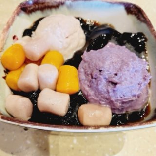 好吃健康又低卡的夏季消暑甜品-鲜芋仙探店...