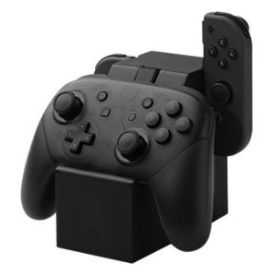 PowerA Nintendo Switch Joy-Con Pro 控制器 充电支座