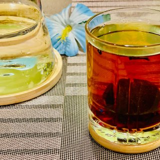 国潮🍵浓醇的小青柑茶...