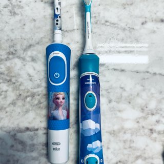 推荐oral-B儿童电动牙刷🪥...