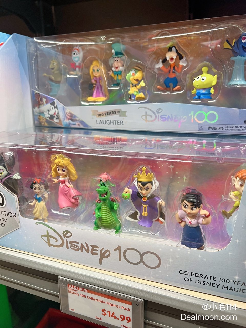 Aldi上了Disney限量版人偶礼盒...