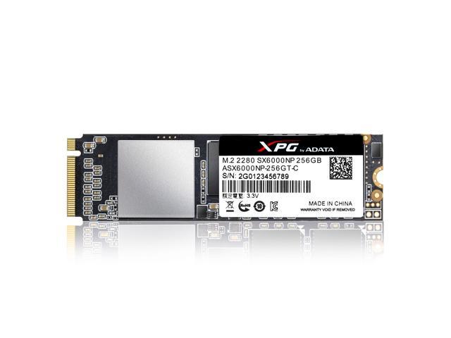 ADATA XPG SX6000 256GB M.2 PCIe NVMe 固态硬盘