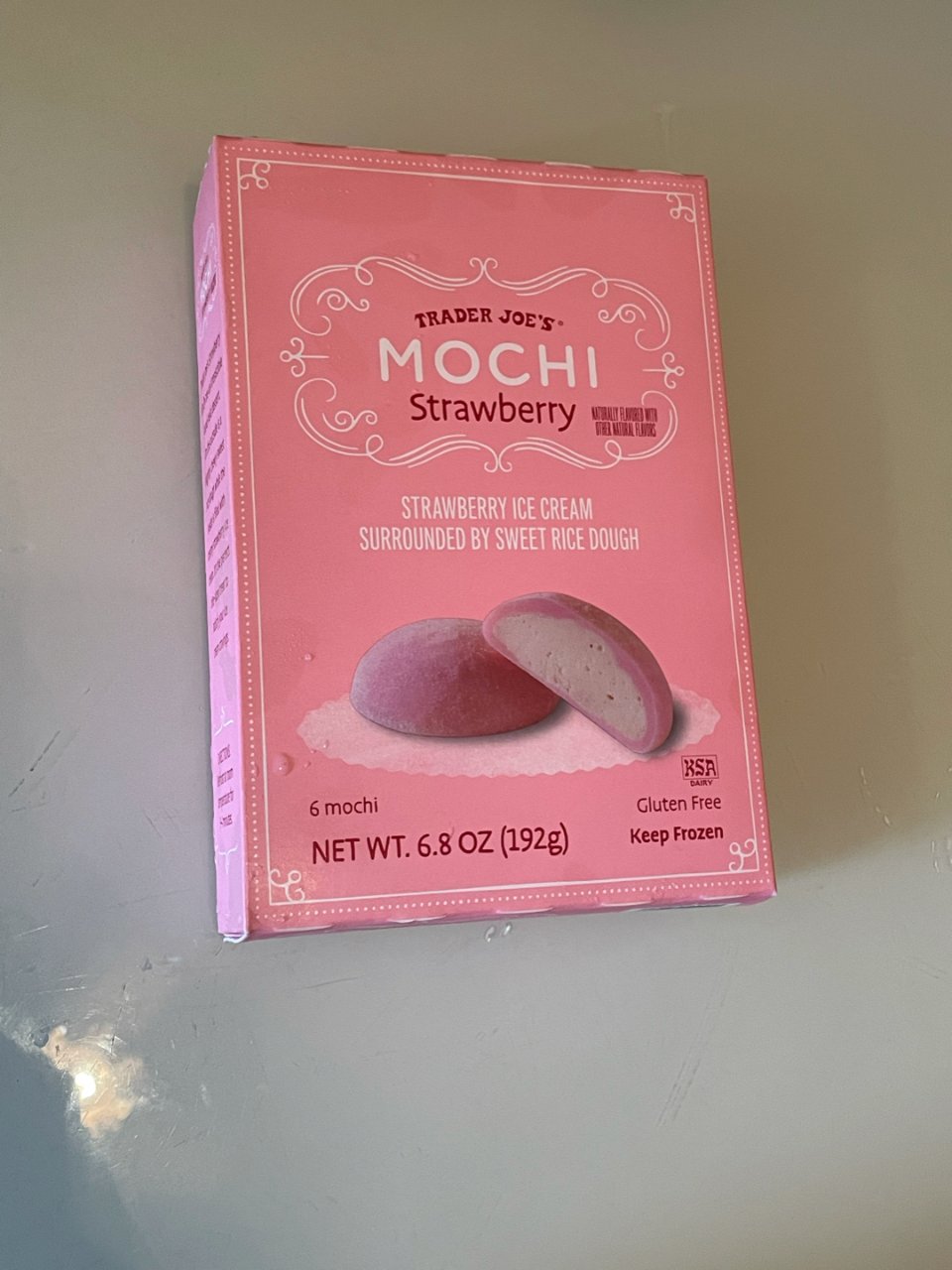 甜蜜蜜過🐯年➡️草莓🍓糯米糍冰淇淋...